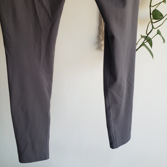 Girlfriend Collective Dark Grey High Rise Leggings Medium Compressive - Picture 12 of 13